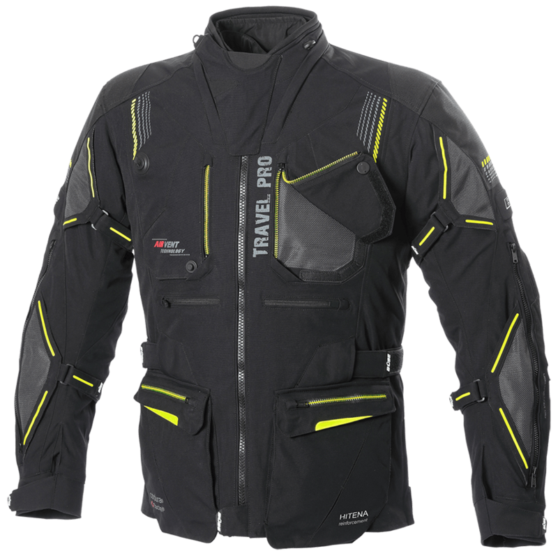BÜSE Motorradjacke Travel Pro Textiljacke