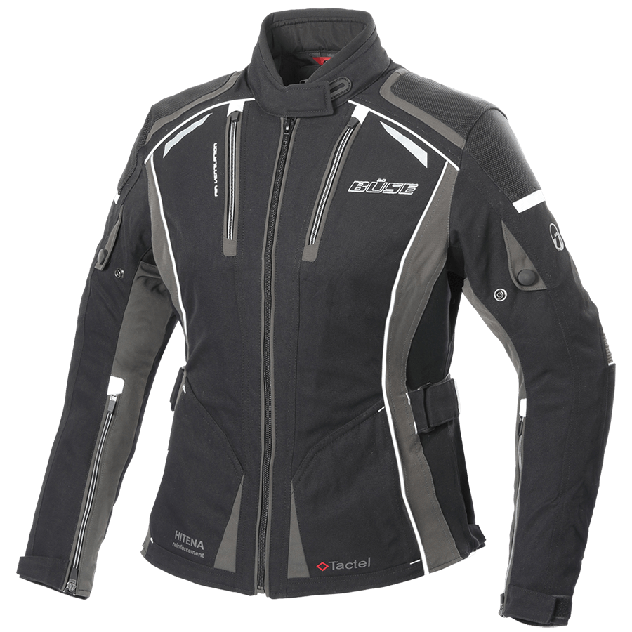 BÜSE Motorradjacke Linda Textiljacke Damen