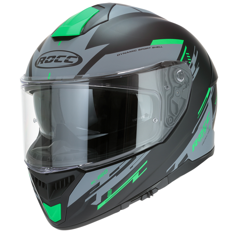 ROCC 861 Integralhelm matt ROCC 861 Integralhelm matt