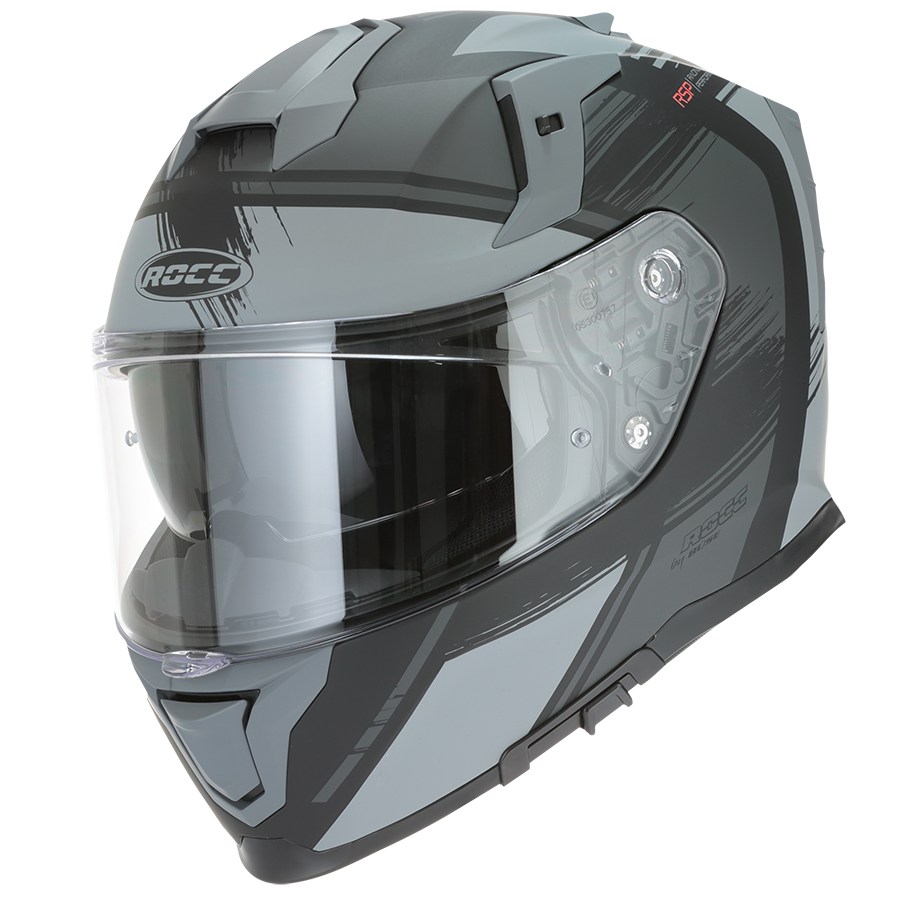 ROCC 341 Integralhelm matt