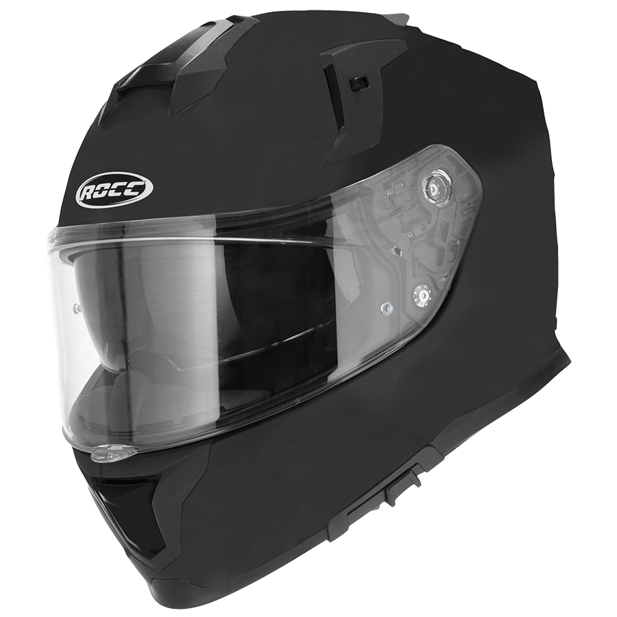 ROCC 340 Integralhelm matt