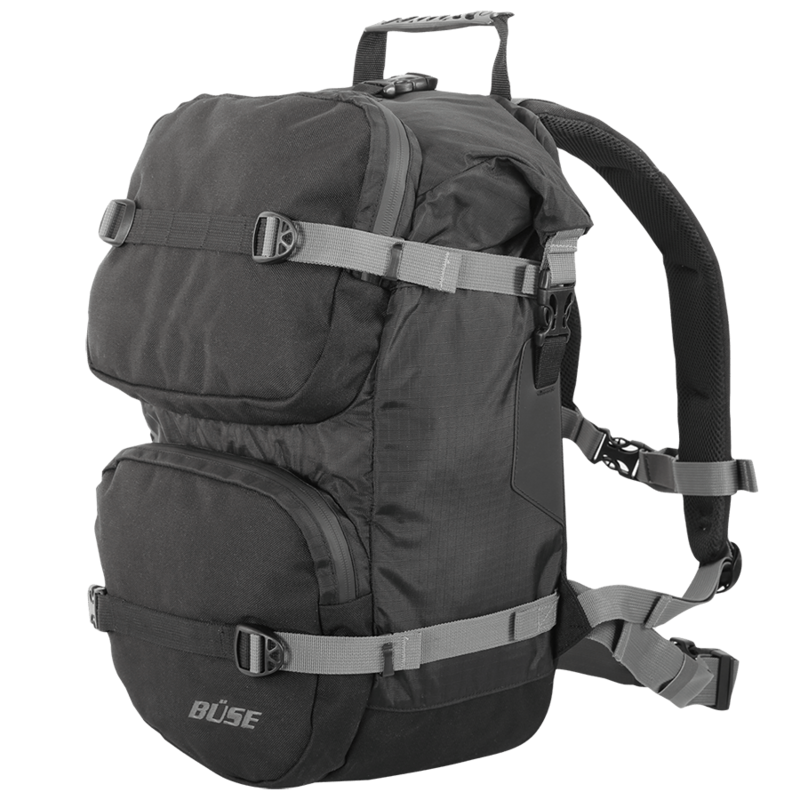 BÜSE Travel und More Rucksack schwarz BÜSE Travel und More Rucksack schwarz