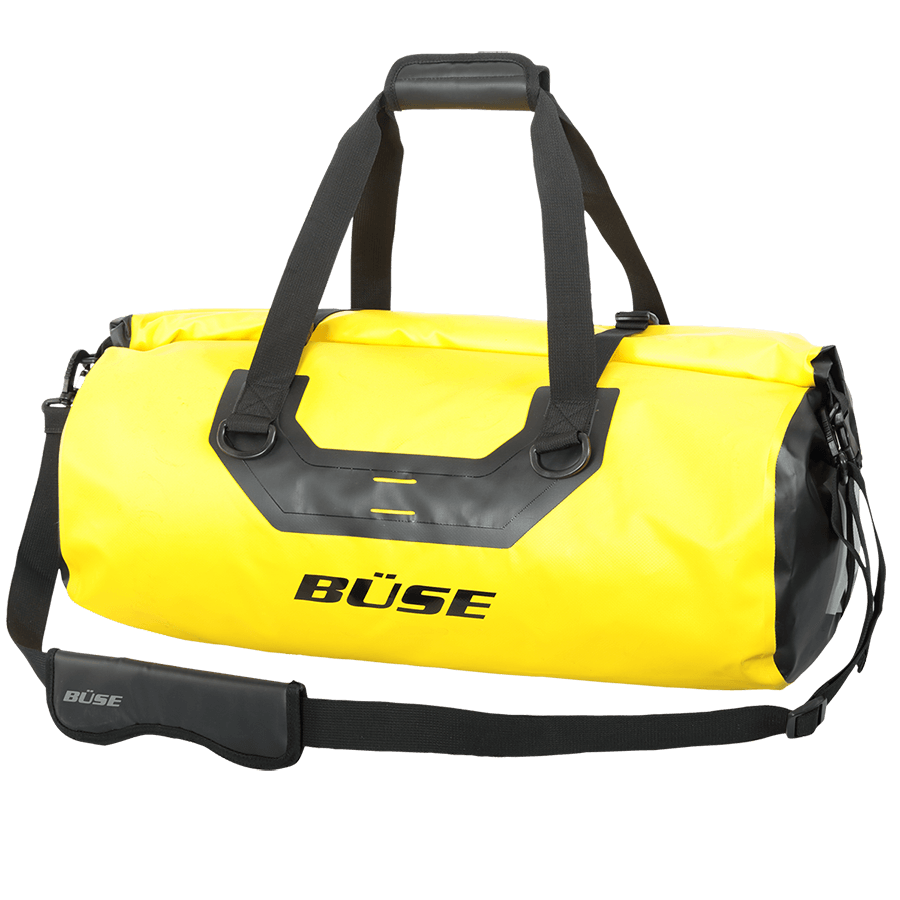BÜSE Gepäckrolle 45 Liter gelb