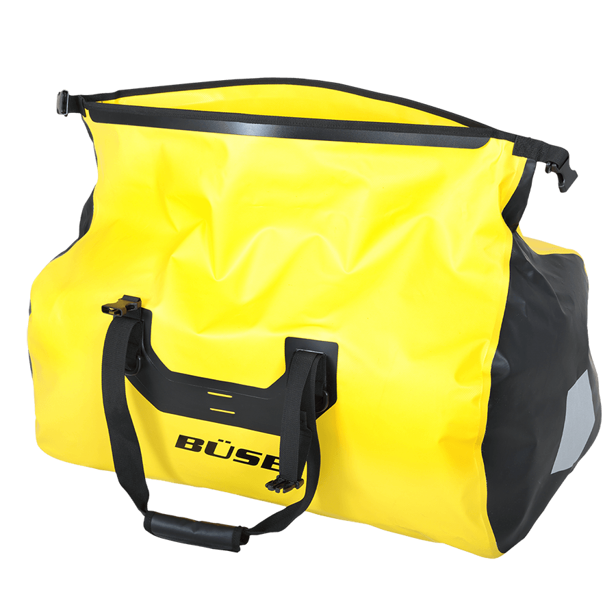 BÜSE Gepäckrolle 90 Liter gelb