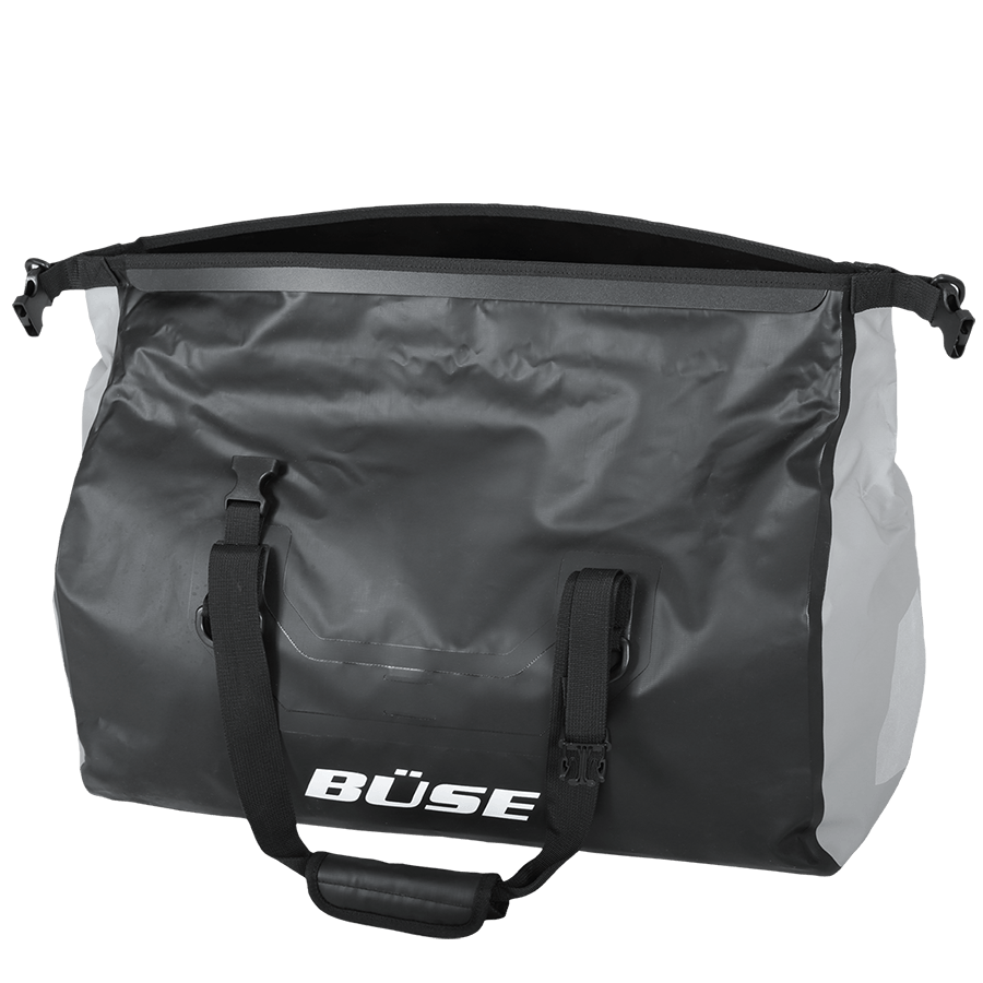 BÜSE Gepäckrolle 30 Liter schwarz