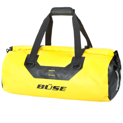 BÜSE Gepäckrolle 30 Liter gelb