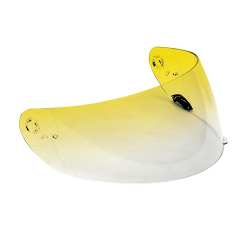 BELL ClickRelease Schirm RS-2 / Qualifier / Qualifier DLX NutraFog II 3D Farbverlauf Yellow