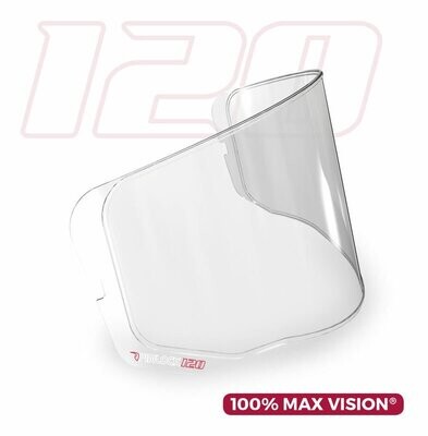 BELL PINLOCK Panovision 100% Max Vision Visier transparent