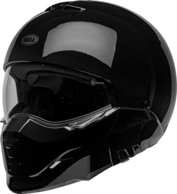 BELL Broozer Helm Gloss Black