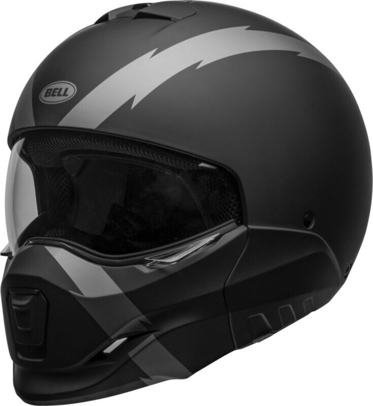 BELL Broozer Helm Arc Matte Black/Gray