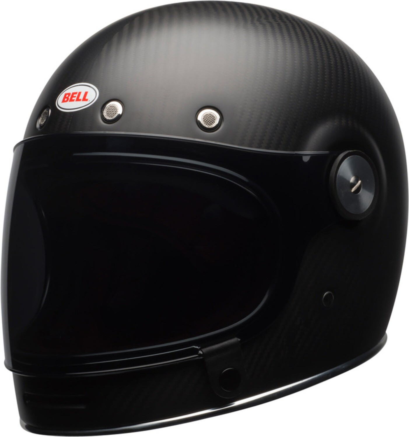 BELL Bullitt Carbon Integralhelm Solid Matte Black