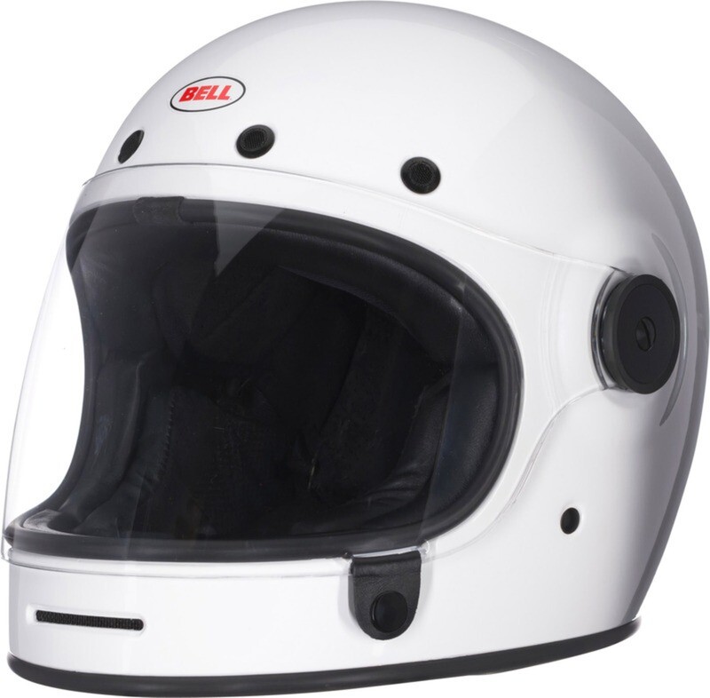 BELL Bullitt DLX Integralhelm Gloss White