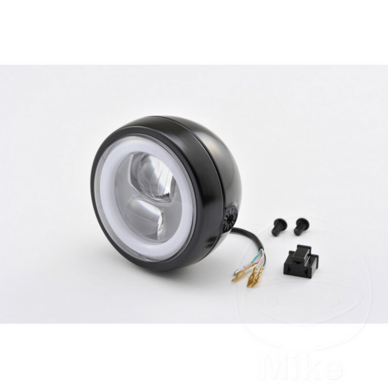 Daytona Scheinwerfer LED 4 3/4 Zoll ( 120 mm ) schwarz Daytona Scheinwerfer LED 4 3/4 Zoll ( 120 mm ) schwarz