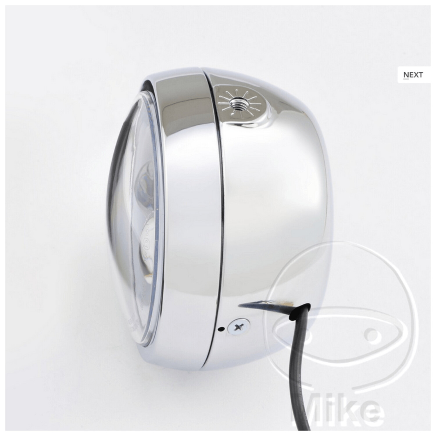Daytona Scheinwerfer LED 4 3/4 (120 mm) Dayton  chrom
