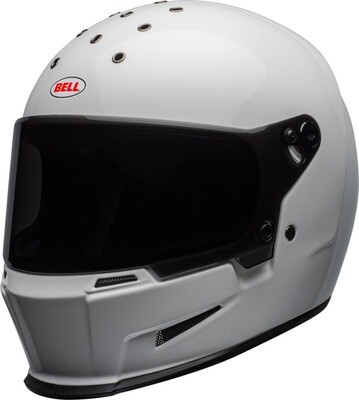 BELL Eliminator Integralhelm Gloss White