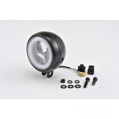 Daytona Scheinwerfer LED 4 3/4 Zoll ( 120 mm ) schwarz Daytona Scheinwerfer LED 4 3/4 Zoll ( 120 mm ) schwarz