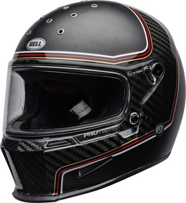 BELL Eliminator Carbon Integralhelm RSD The Charge Matte/Gloss Black