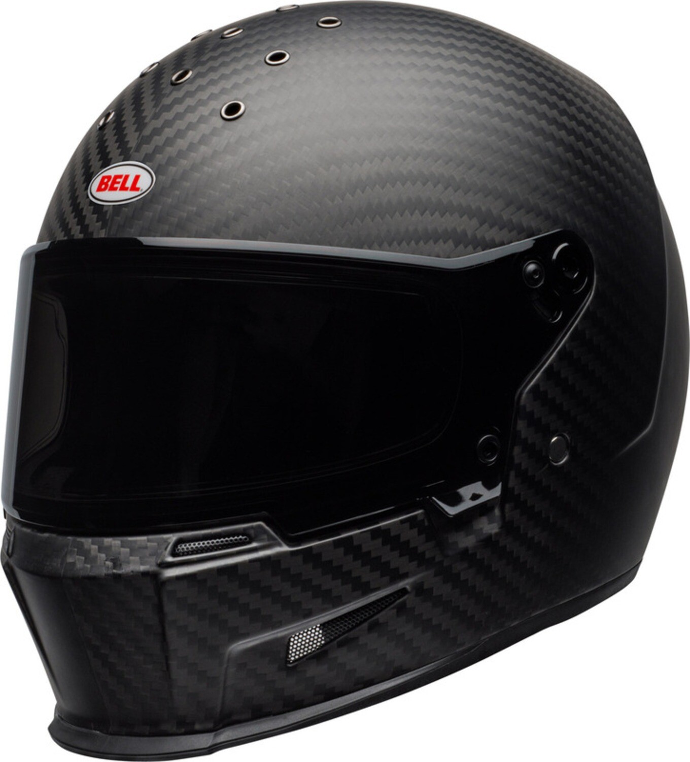 BELL Eliminator Carbon Integralhelm Matte Black Carbon