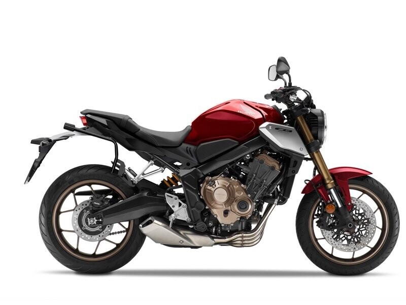 Honda CB 650 R (19-23) /CBR 650 R (21-23) SHAD Kofferträger 3P System Honda CB 650 R (19-23) /CBR 650 R (21-23) SHAD Kofferträger 3P System