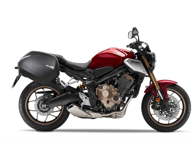 Honda CB 650 R (19-23) /CBR 650 R (21-23) SHAD SH36 Carbon Koffer System 2x36 Liter inkl. Kofferträger Honda CB 650 R (19-23) /CBR 650 R (21-23) SHAD SH36 Carbon Koffer System 2x36 Liter inkl. Kofferträger