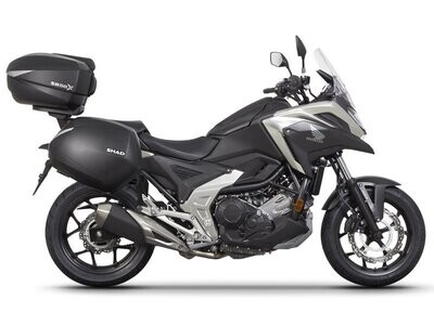 Honda NC 750 XA/DCT (21-)  SHAD SH36 Carbon Koffer System 2x36 Liter inkl. Kofferträger