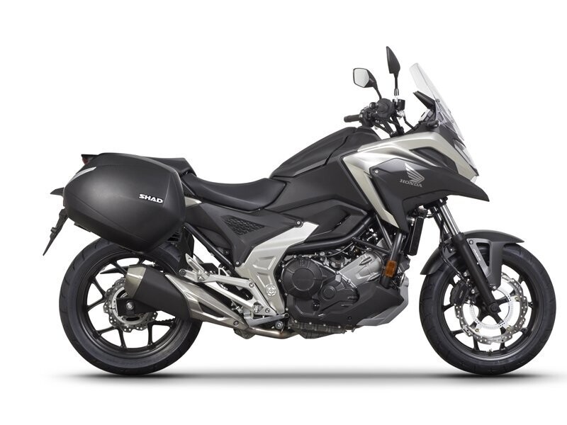 HONDA NC 750 X DCT ABS (RC90) [750] (21-) SH35 Aluminium Koffer System 2x36 Liter Kofferträger