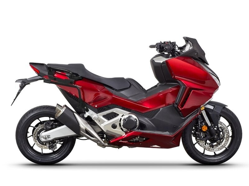 Honda NSS 750 Forza DTC ABS (21-) SHAD SH35 ALU Koffer System 2x35 Liter inkl. Kofferträger Honda NSS 750 Forza DTC ABS (21-) SHAD SH35 ALU Koffer System 2x35 Liter inkl. Kofferträger