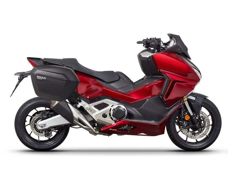 Honda NSS 750 Forza DTC ABS (21-) SHAD SH23 Koffer System 2x23 Liter inkl. Kofferträger Honda NSS 750 Forza DTC ABS (21-) SHAD SH23 Koffer System 2x23 Liter inkl. Kofferträger
