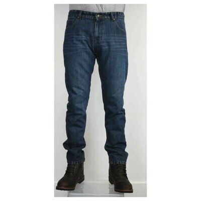 RST Single Layer Reinforced Jeans Denim Blau