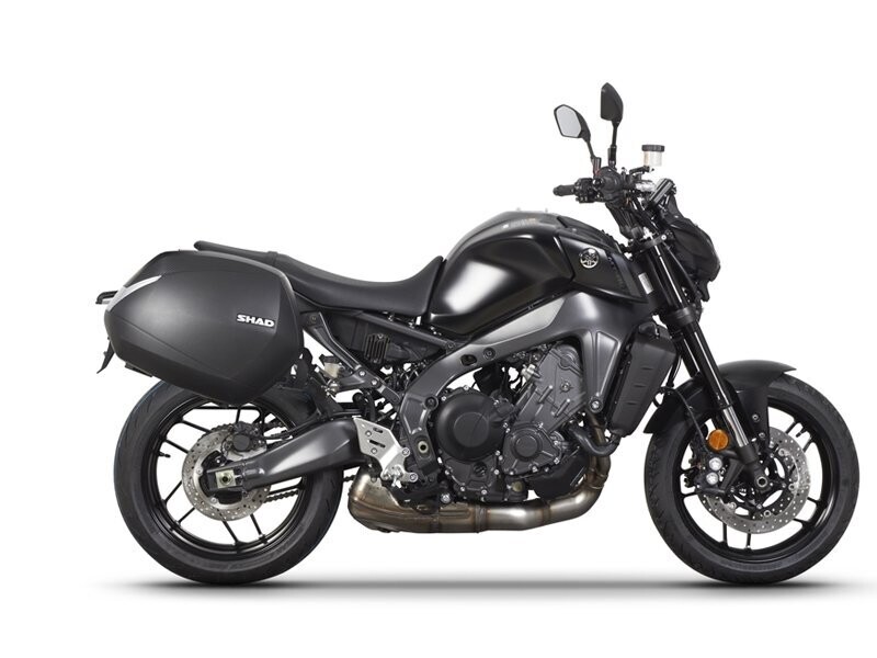 Yamaha MT-09 900/SP A ABS  (21-) SHAD SH36 Carbon Koffer System 2x36 Liter inkl. Kofferträger