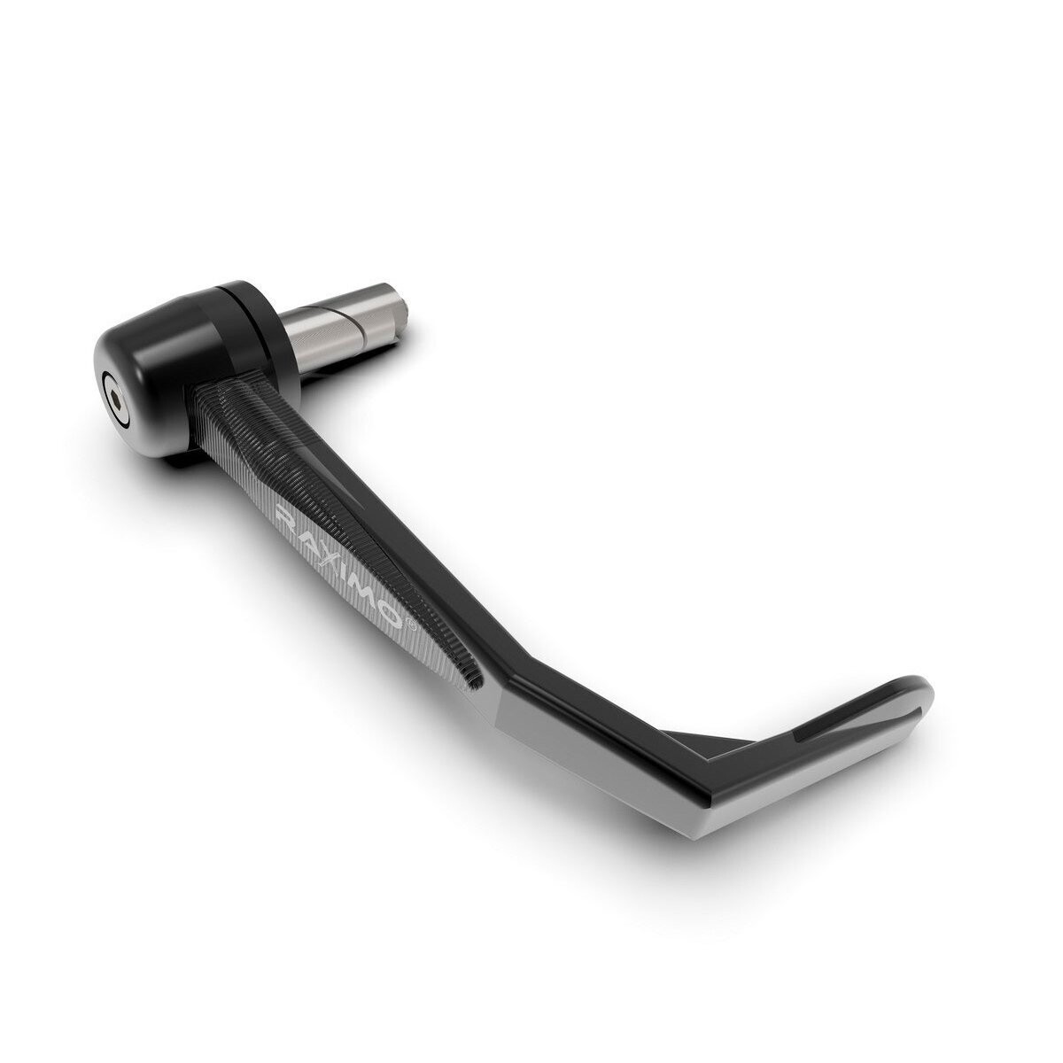 Raximo Lever Guard Set mit ABE, Farbe Hauptteil: Lever Guard Hauptteil kpl. schwarz, Farbe Mittelteil: Lever Guard Mittelteil rechts/links schwarz, Farbe Endteil: Lever Guard Endteil schwarz
