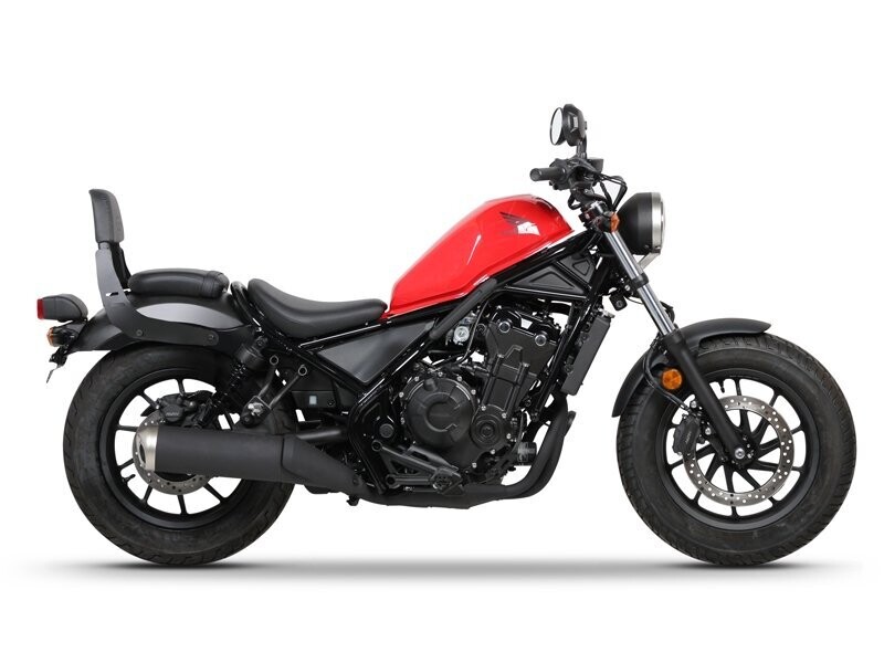 Honda CMX 500 A Rebel ABS (17-22) SHAD Sissybar schwarz Honda CMX 500 A Rebel ABS (17-22) SHAD Sissybar schwarz