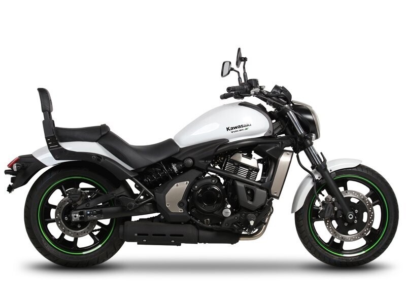 Kawasaki Vulcan 650 S (15-23) SHAD Sissybar schwarz Kawasaki Vulcan 650 S (15-23) SHAD Sissybar schwarz