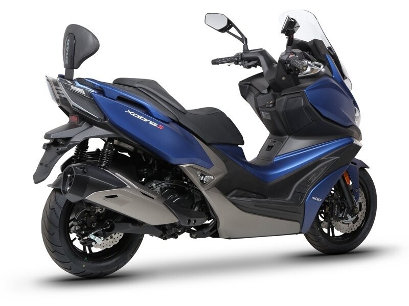 SHAD Montagesatz f. Rückenlehne Halter Beifahrerlehne Kymco Xciting 400S