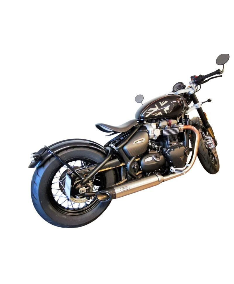 Triumph Bonneville Bobber (17-21) Seitlicher Kennzeichenhalter ACCESS DESIGN