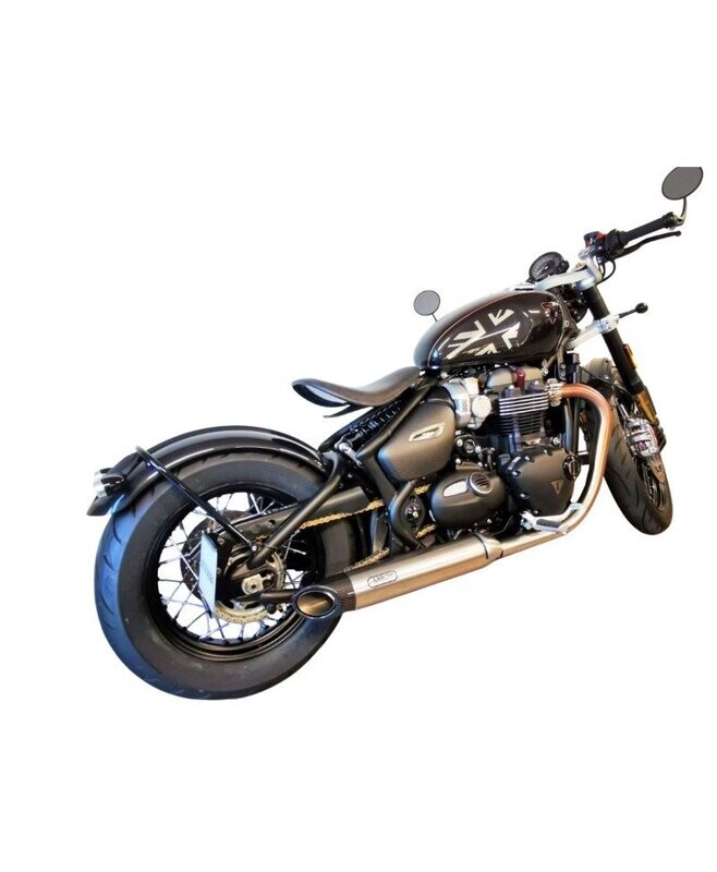 Triumph Bonneville Bobber (17-21) Seitlicher Kennzeichenhalter ACCESS DESIGN Triumph Bonneville Bobber (17-21) Seitlicher Kennzeichenhalter ACCESS DESIGN