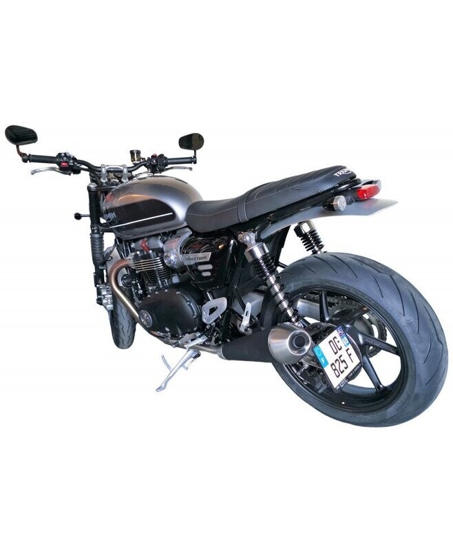 Triumph Bonneville Speed Twin 1200 (19-21) Seitlicher Kennzeichenhalter ACCESS DESIGN Triumph Bonneville Speed Twin 1200 (19-21) Seitlicher Kennzeichenhalter ACCESS DESIGN