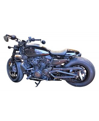Harley-Davidson Sportster S 1250 Seitlicher Kennzeichenhalter ACCESS DESIGN