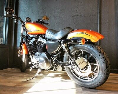 Harley-Davidson Universeller Seitlicher Kennzeichenhalter ACCESS DESIGN