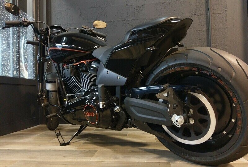 Harley-Davidson Softail FXDR 114 Seitlicher Kennzeichenhalter ACCESS DESIGN Harley-Davidson Softail FXDR 114 Seitlicher Kennzeichenhalter ACCESS DESIGN