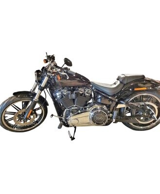Harley-Davidson FXBR Breakout 114-107 Seitlicher Kennzeichenhalter ACCESS DESIGN