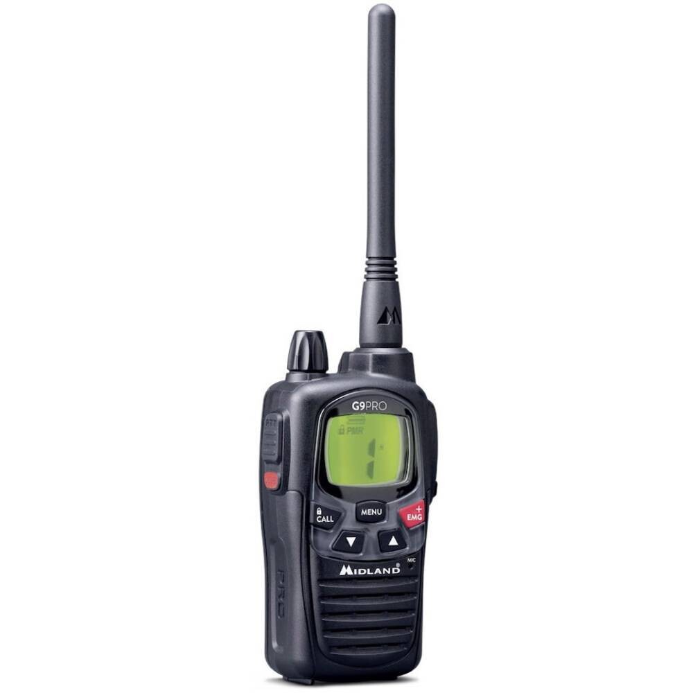 Midland G9 Pro C1385 PMR/LPD-Handfunkgerät