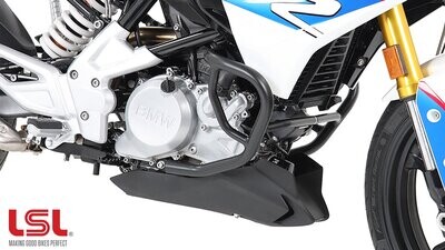 LSL Sturzbügel BMW G 310 R 2016-, G 310 GS 2017-, schwarz