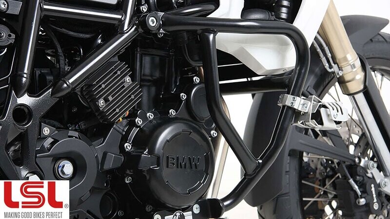 LSL Sturzbügel Husqvarna Nuda 900 2012-, schwarz