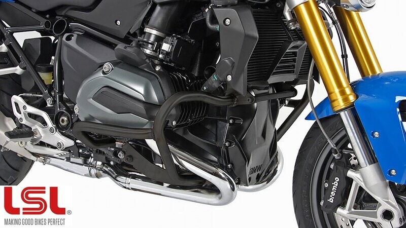 LSL Sturzbügel BMW R 1200 R / RS 15-18, schwarz