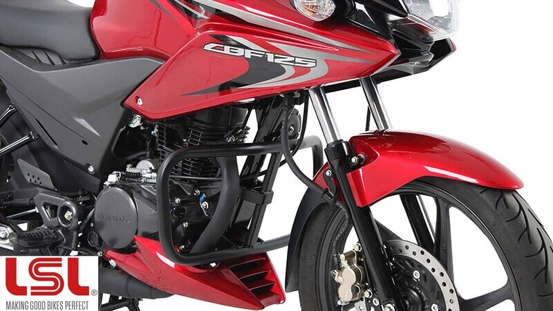 LSL Sturzbügel Honda CB 125 F 2015-, CBF 125 2009-, schwarz
