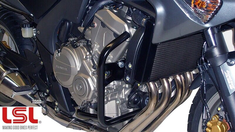 LSL Sturzbügel Honda CBF 600 S/N 2008-, schwarz