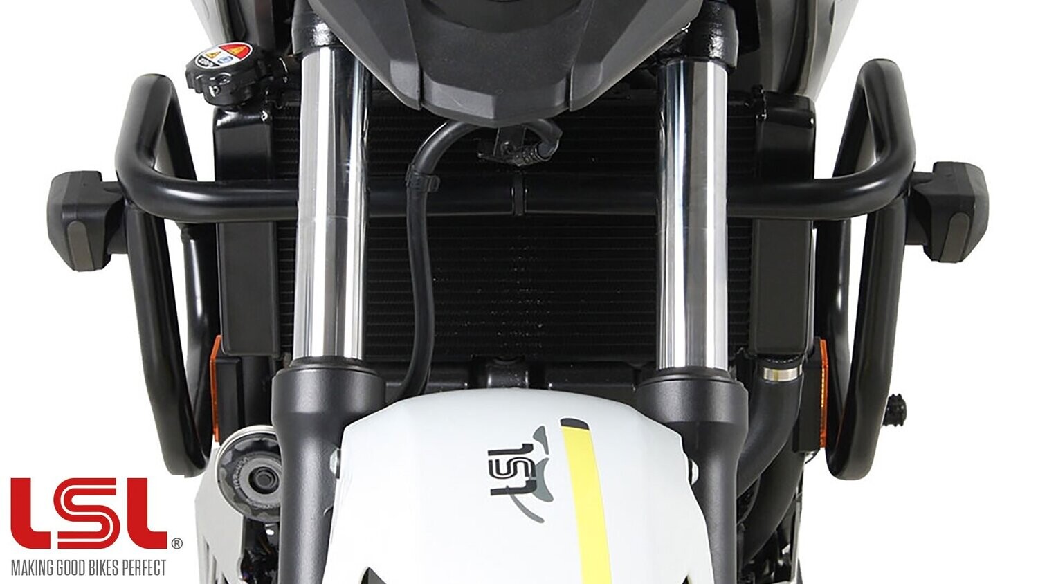 LSL Sturzbügel Honda NC 700 S / 750 S / DCT, schwarz
