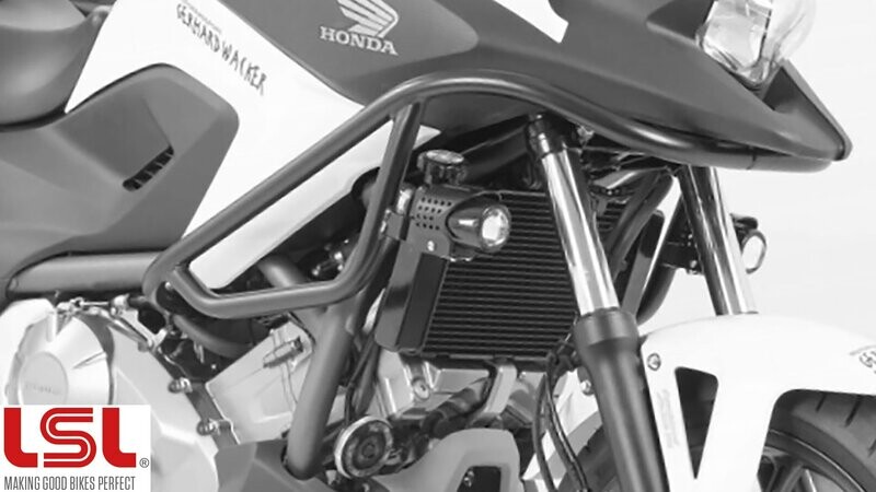 LSL oberer Sturzbügel Honda NC 700 X / 750 X / DCT, schwarz