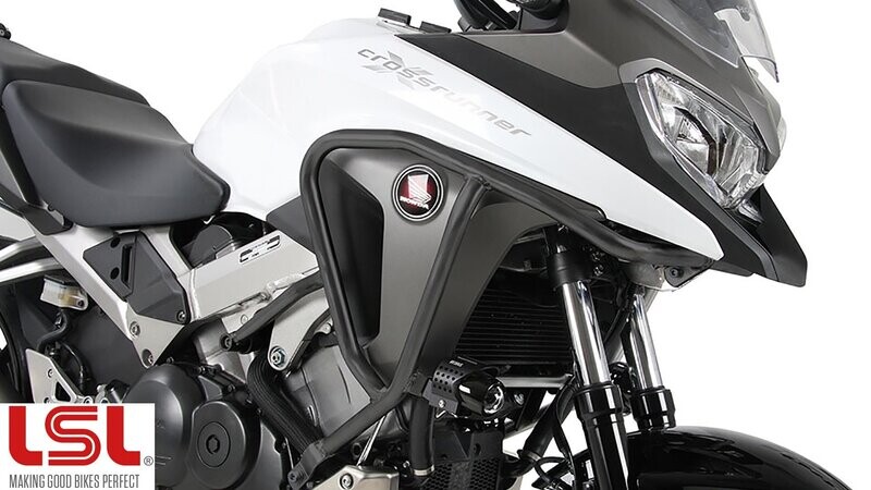 LSL Oberer Sturzbügel Honda VFR 800 X Crossrunner 2015-, schwarz